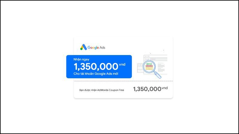 Điều kiện để nhận mã khuyến mãi Google Ads