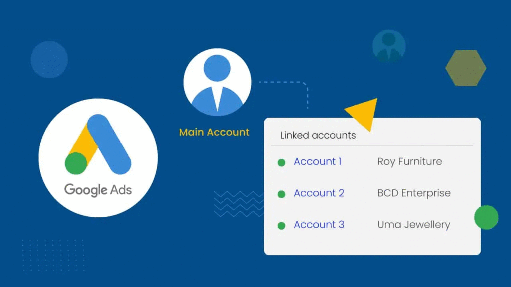 Hướng Dẫn Sử Dụng Tài Khoản MCC Trong Google Ads